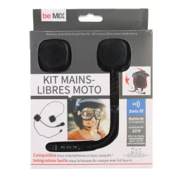 KIT MAINS-LIBRES MOTO SANS FIL