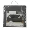 HOUSSE EXTENSIBLE CANAPE DEUX PLACES GRI