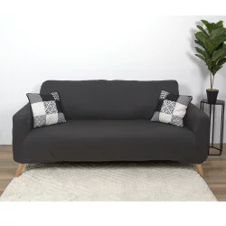 HOUSSE EXTENSIBLE CANAPE TROIS PLACES GR