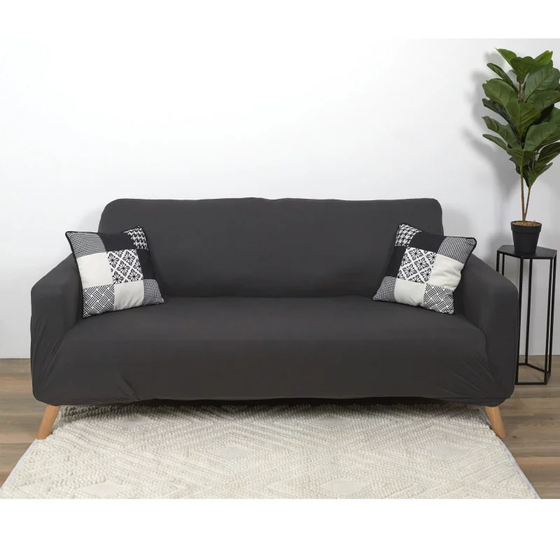 HOUSSE EXTENSIBLE CANAPE TROIS PLACES GR