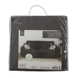 HOUSSE EXTENSIBLE CANAPE TROIS PLACES GR