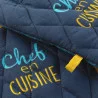 GANT + MANIQUE CHEF EN CUISINE JAUNE 18