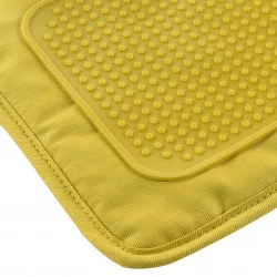 MANIQUE CUISTOT JAUNE 19 x 19 CM POLYCO