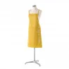 TABLIER CUISTOT JAUNE +POCHE 60x84cm