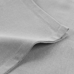 3 SERVIETTES DE TABLE INITIA GRIS 40 x 4