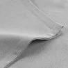 3 SERVIETTES DE TABLE INITIA GRIS 40 x 4
