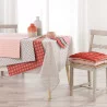 3 SERVIETTES DE TABLE INITIA GRIS 40 x 4