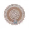 SET DE TABLE RENATA BLANC D38 CM JUTE IM