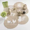 SET DE TABLE APPETITO 30 x 45 CM JUTE IM