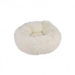 COUSSIN FLUFFY ECRU ROND APAISANT D55*25