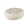COUSSIN FLUFFY ECRU ROND APAISANT D75*24