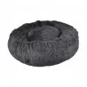 COUSSIN FLUFFY ANTHRACITE ROND APAISANT