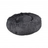 COUSSIN FLUFFY ANTHRACITE ROND APAISANT