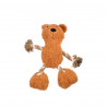 JOUET PELUCHE OURS POLYESTER + CORDE SO