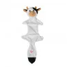 JOUET PELUCHE VACHE FRIANDISES A CACHER