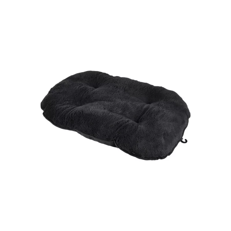 COUSSIN NEWTON CHARBON 61*38CM REVERSIBL