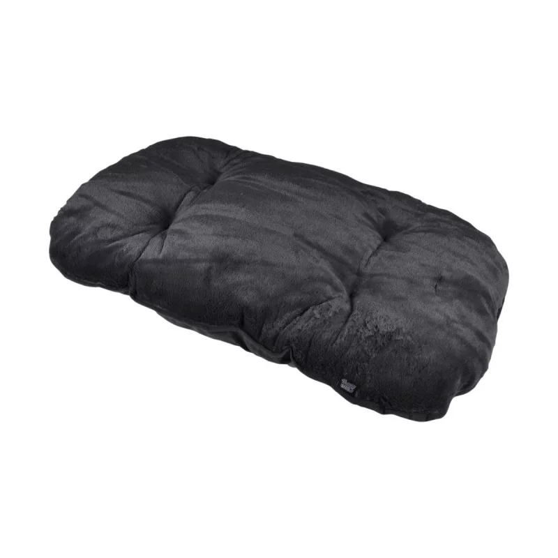 COUSSIN NEWTON CHARBON REVERSIBLE 107x65cm