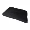 COUSSIN RECT NEWTON CHARBON 100*70CM