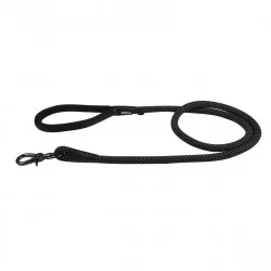 LAISSE CORDE NOIR NYLON EXPERT 150CM*14M