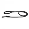 LAISSE CORDE NOIR NYLON EXPERT 150CM*14M