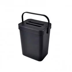 POUBELLE COMPOST ANTHRACITE 5L- A SUSP