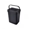 POUBELLE COMPOST ANTHRACITE 5L- A SUSP