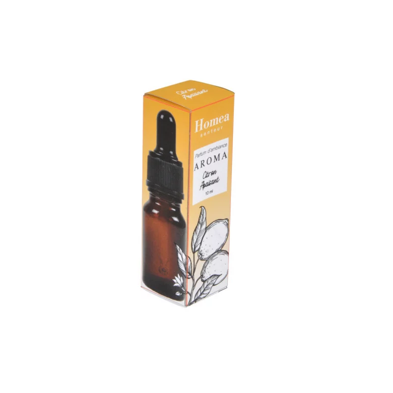 PARFUM D'AMBIANCE 10ML CITRON APAISANT A