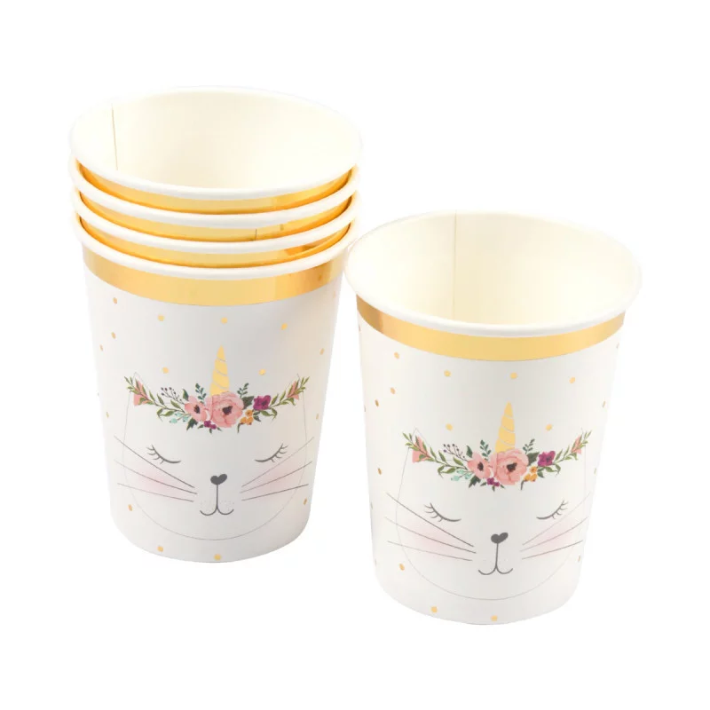 GOBELETS X6 BOHO CHAT 25CL