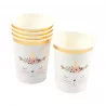 GOBELETS X6 BOHO CHAT 25CL