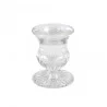PHOTOPHORE CHANDELIER EN VERRE TRANSPARE