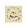 SERVIETTES X20 AMIS NATURE 33*33CM EN PU