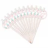 PAILLES x12 BABY SHOWER FILLE