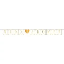 GUIRLANDE BABY SHOWER