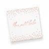 SERVIETTES x12 BABY SHOWER FILLE