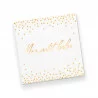 SERVIETTES x12 BABY SHOWER GARCON