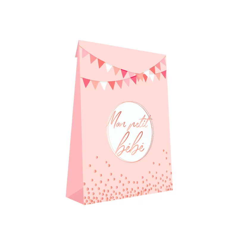 POCHETTES CADEAU x6 FILLE