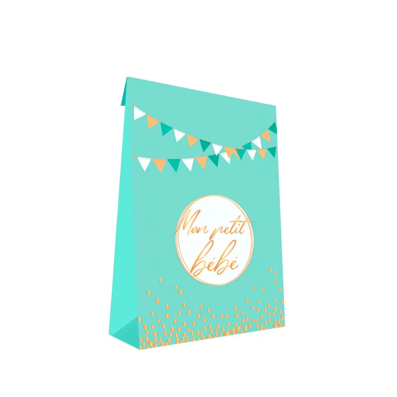 POCHETTES CADEAU x6 GARCON POCHETTES CADEAU x6 GARCON