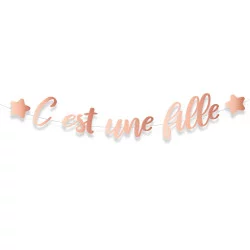 GUIRLANDE BABY SHOWER FILLE