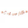 GUIRLANDE BABY SHOWER FILLE