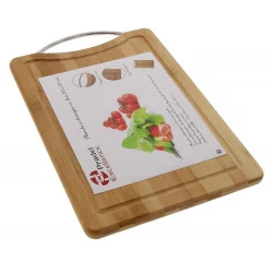 PLANCHE A DECOUPER BAMBOU 20 X 30 cm