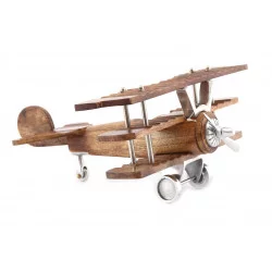 AVION DÉCORATIF 35X33X15cm