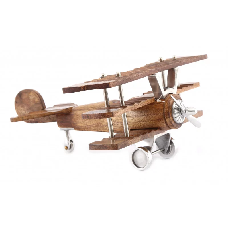 AVION DÉCORATIF 35X33X15cm