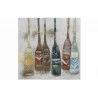 TABLEAU TOILE PIN 100X4X100 RAMES PEINT