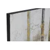 TABLEAU TOILE PIN 100X4X100 RAMES PEINT