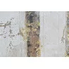 TABLEAU TOILE PIN 100X4X100 RAMES PEINT