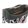 PORTE-REVUES VELOURS GRIS 36X27X28 POLYE