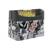 PORTE-REVUES VELOURS GRIS 36X27X28 POLYE