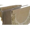 PORTE-REVUES POMPONS 38X25X32 FLECOS BEI PORTE-REVUES POMPONS 38X25X32 FLECOS BEI