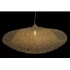 PLAFONNIER BAMBOU 105X80X45 DOUBLE NATUR