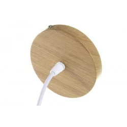 PLAFONNIER BAMBOU 105X80X45 DOUBLE NATUR